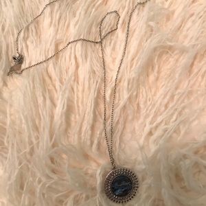 Galaxy pendant necklace